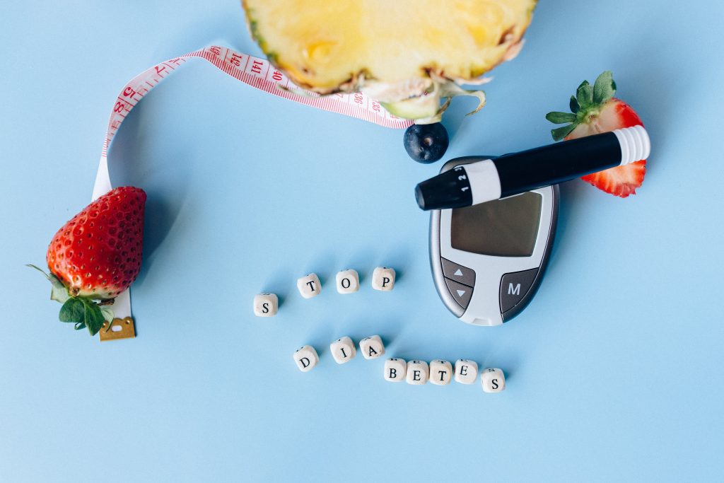 control diabetes with healthy diet and lifestyle